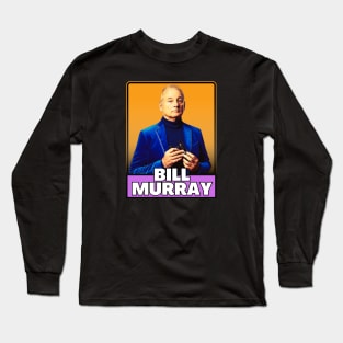 Bill murray (80s retro) Long Sleeve T-Shirt